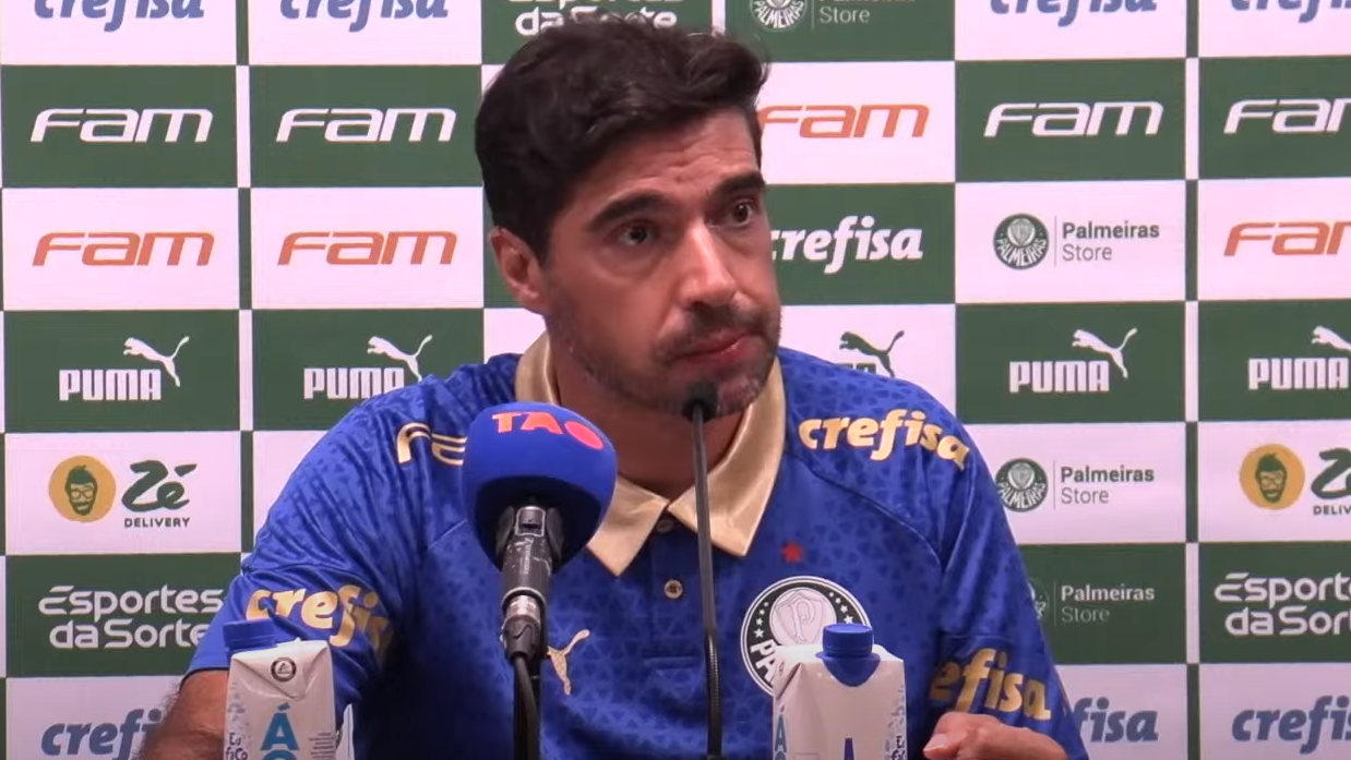 Abel reconhece má atuação do Palmeiras e reclama de calendário após derrota