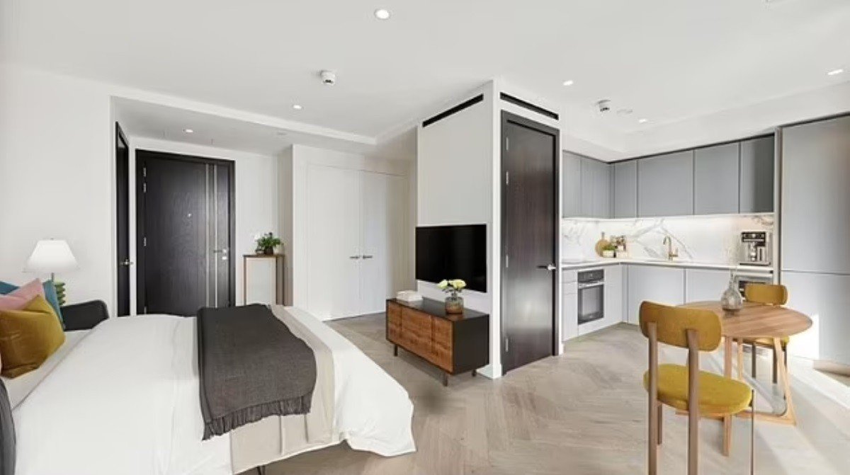 Apartamento de 37m² à venda por R$ 6 milhões gera polêmica em Londres; veja por dentro | Casa Vogue Estate