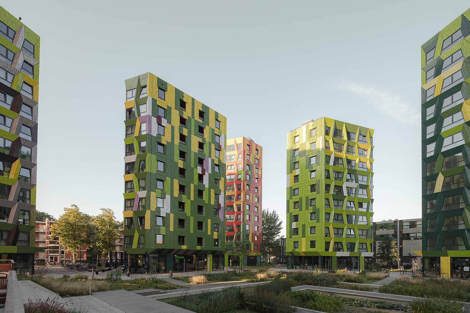 Apartamentos De Kwekerij / Arons & Gelauff architecten