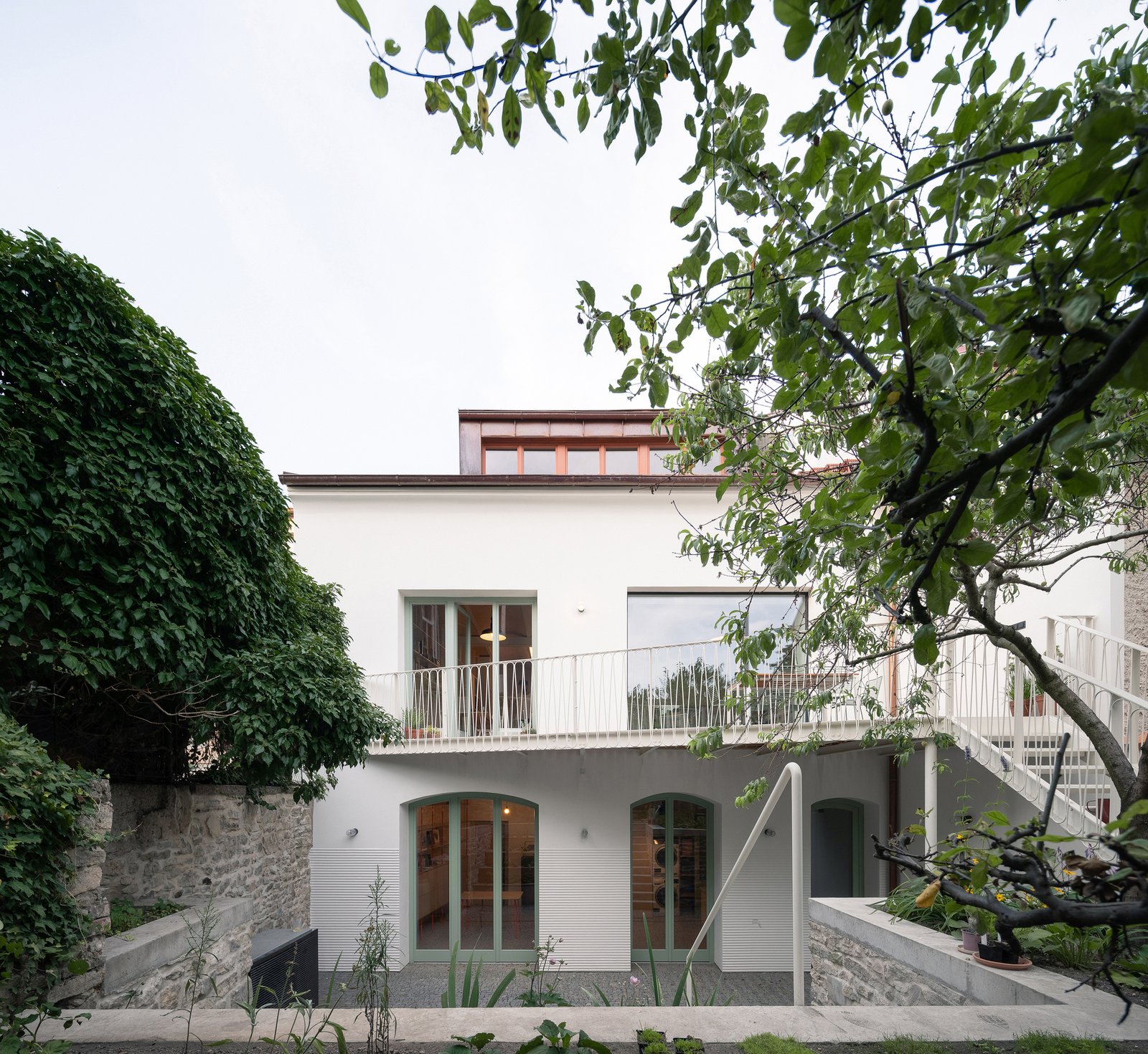 Casa em Kutna Hora / BYRÓ architekti