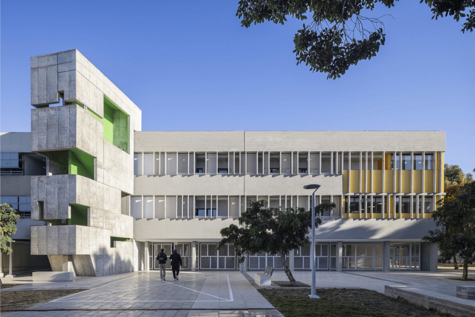 Centro Tecnológico – Ashdod / Daniel Azerrad Architects