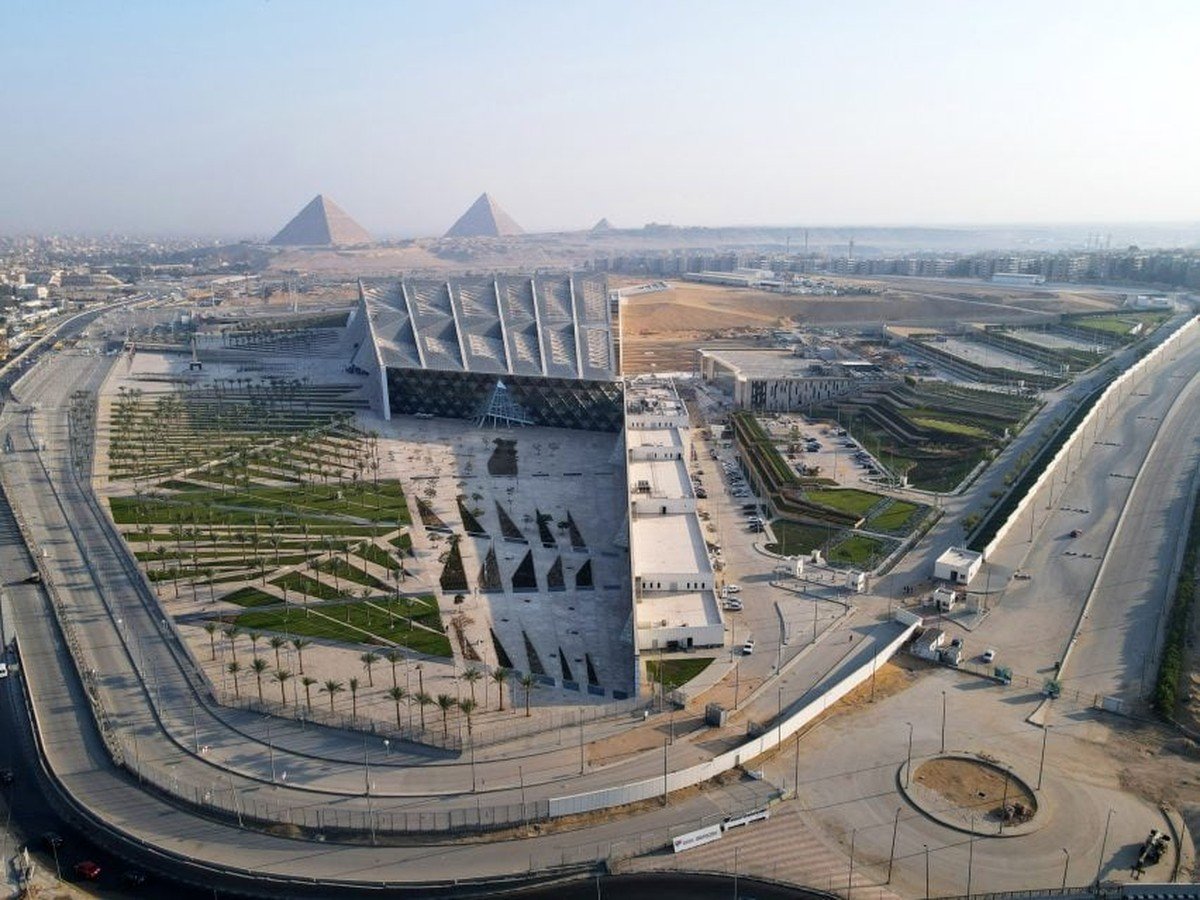 Como será o maior museu do mundo, em construção no Egito | Edifícios