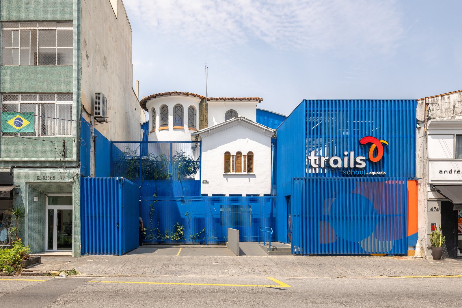 Escola Trails School / Erick Vicente + Fabio Burgos