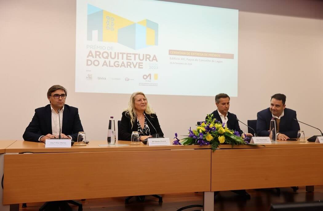 Já são conhecidos os vencedores do Prémio de Arquitetura do Algarve 2024