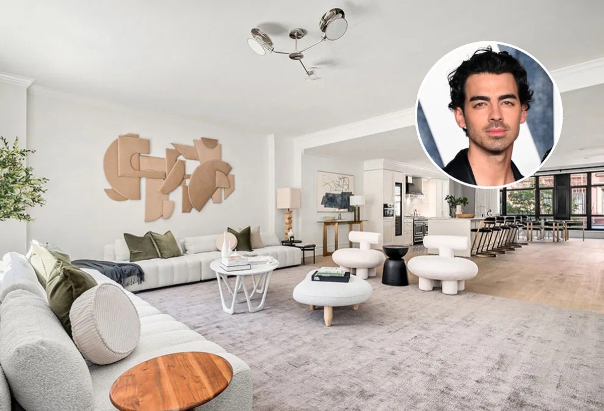 Joe Jonas lucra R$ 26 milhões com venda de apartamento luxuoso em NY | Casas de famosos
