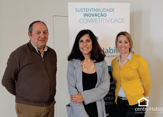 Vitor Ferreira (CHS), Irma Assunção (KI), Cristina Quirós (CHS)