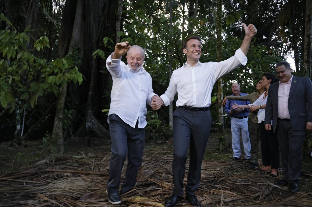Lula recebe Macron na Amazônia em uma esperada visita de 3 dias – Política – CartaCapital