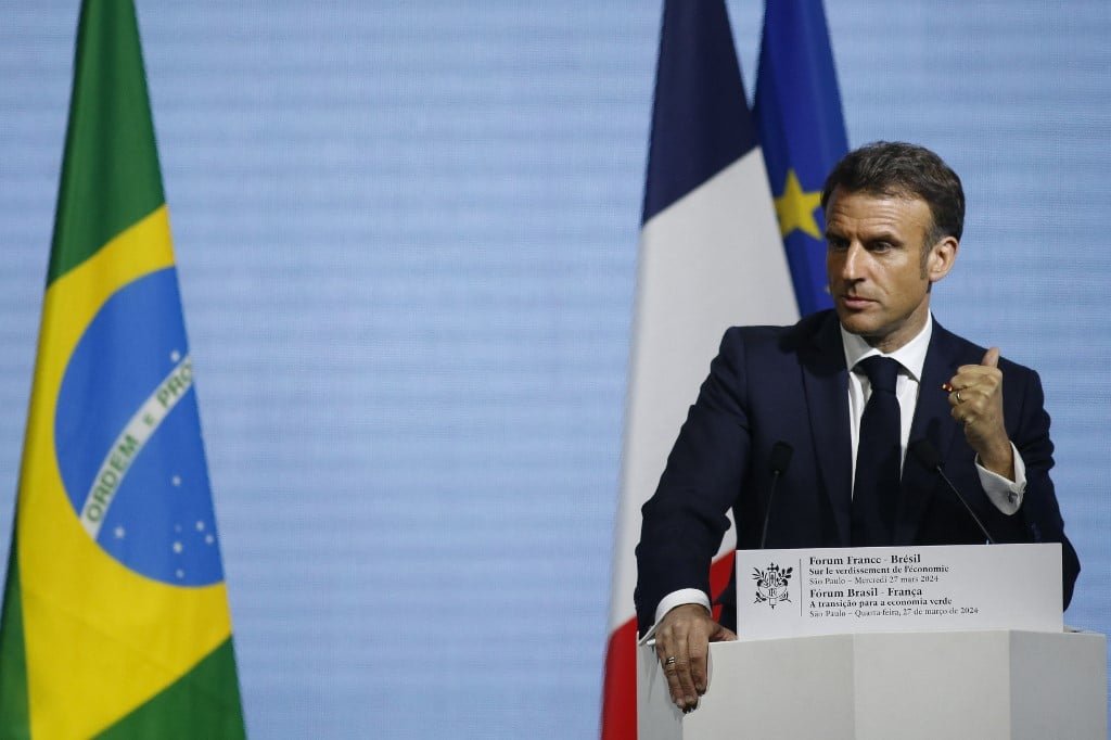 Macron diz que acordo UE-Mercosul é ‘muito ruim’ e propõe fazer ‘um novo’ – Política – CartaCapital