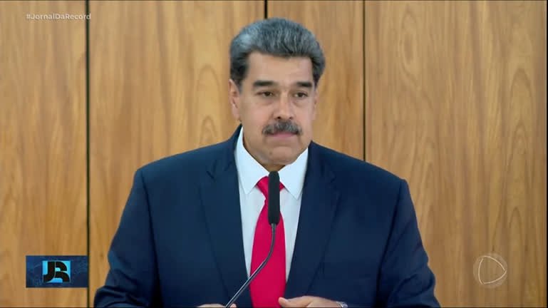 Oposição de Nicolás Maduro na Venezuela consegue registrar ex-embaixador como candidato provisório para eleições – Notícias
