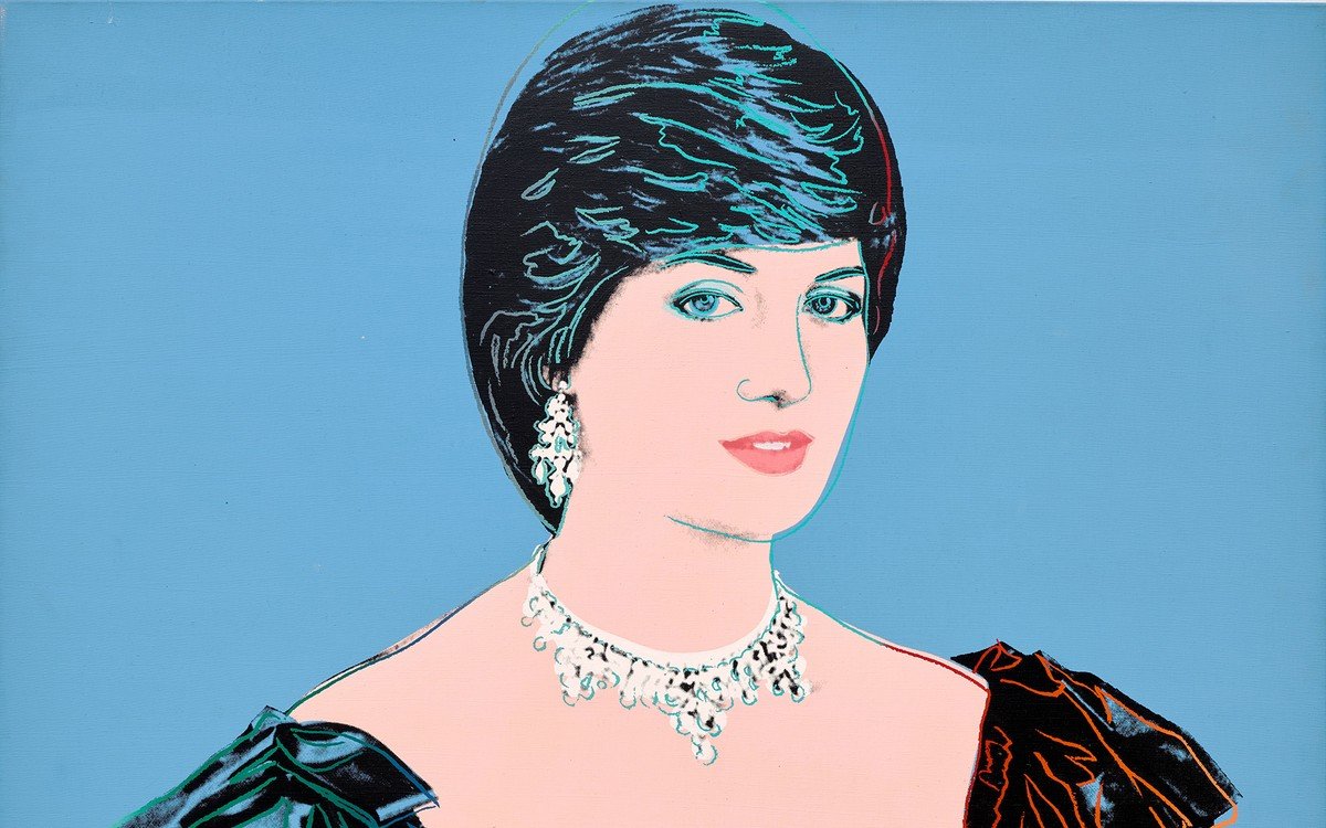 Retrato da princesa Diana, de Andy Warhol, arrecada mais de R$ 14 milhões em leilão recorde | Arte