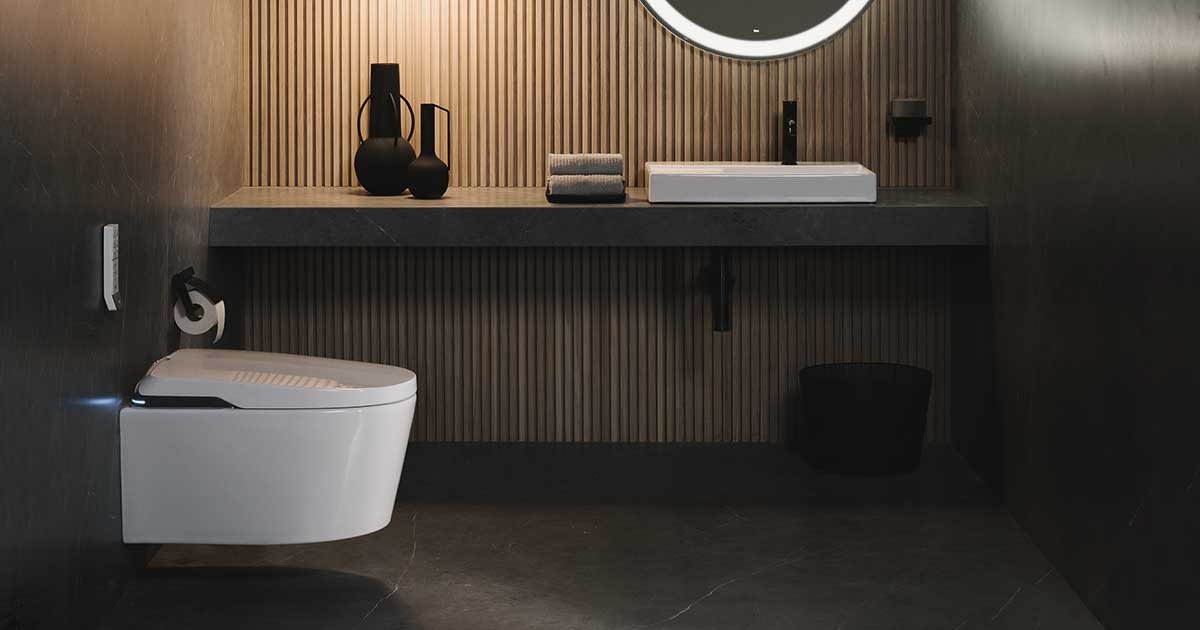Roca apresenta In-Wash® Insignia: a mais avançada smart toilet