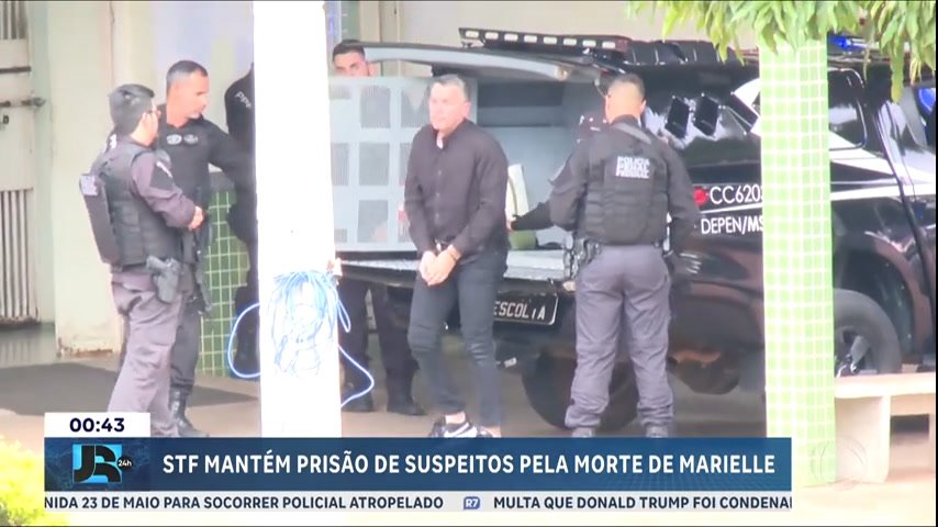 STF mantém prisão dos três suspeitos pela morte de Marielle Franco – JR 24H
