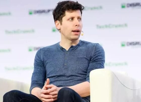 Sam Altman, da OpenAI, está em