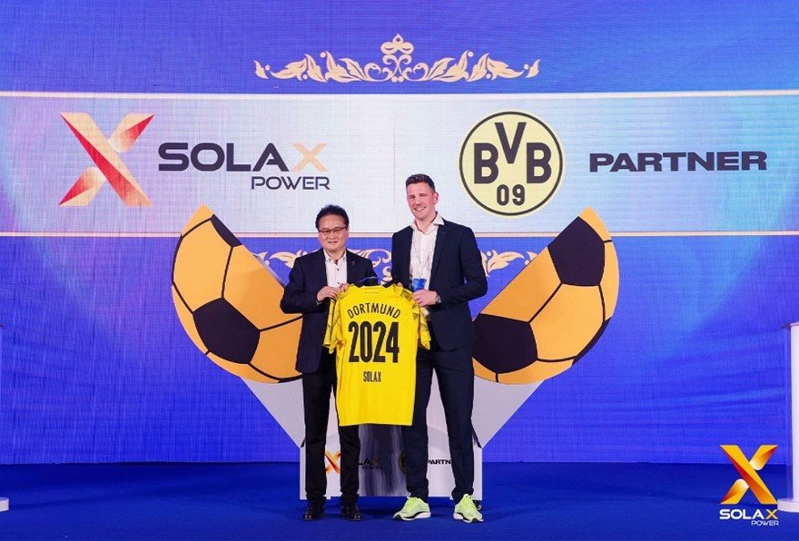 SolaX Power fecha parceria com o clube alemão Borussia Dortmund – Jornal da Construção Civil