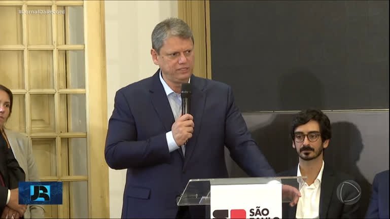 Tarcísio de Freitas anuncia planos para transferir sede do governo para o centro de SP – Notícias