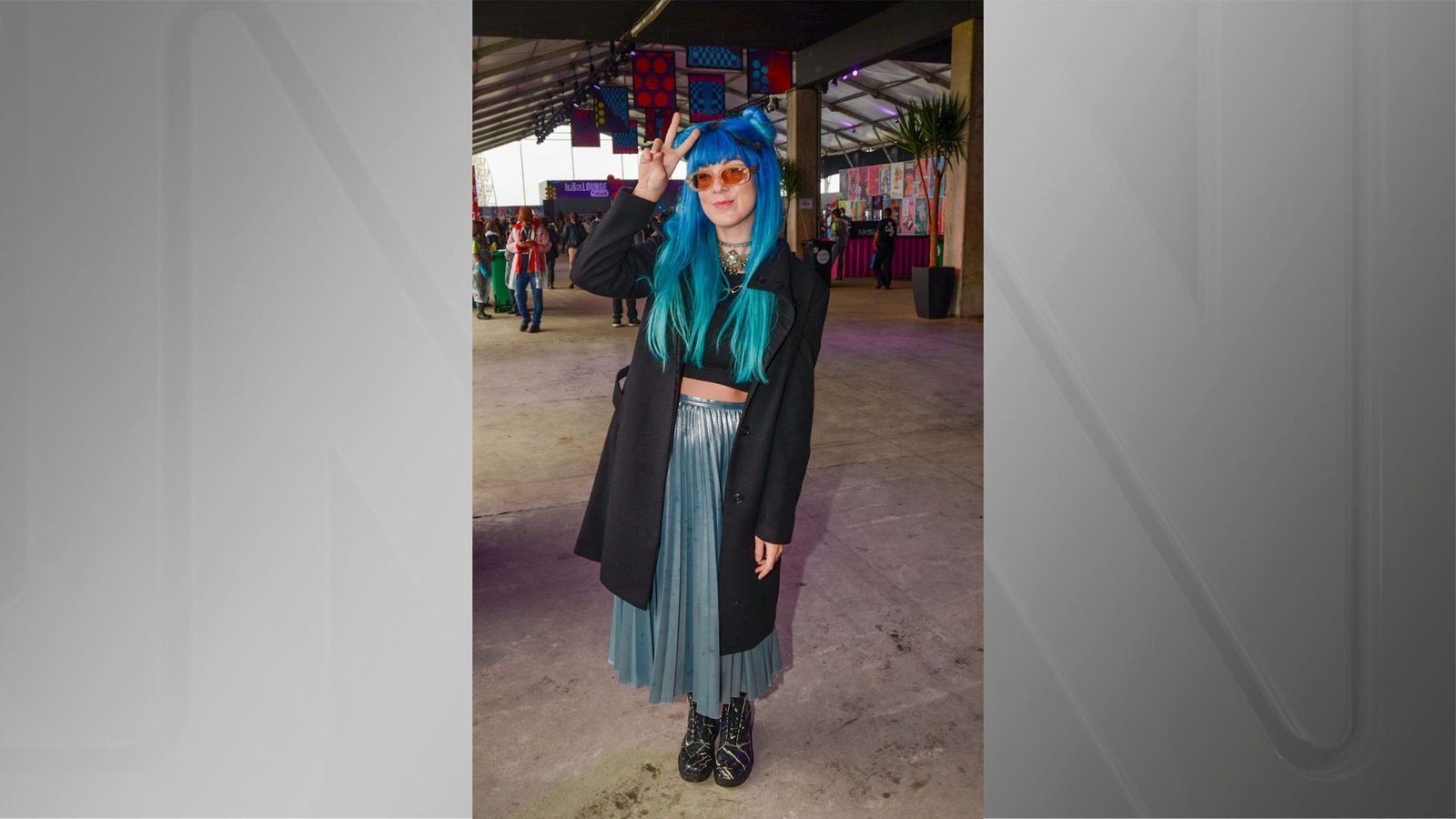 Veja os looks dos famosos no 2º dia de Lollapalooza 2024