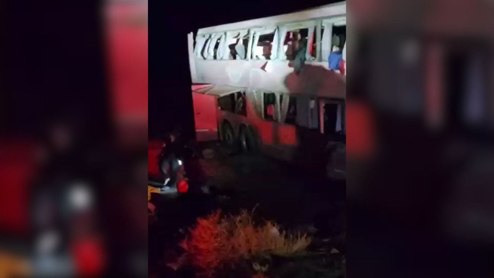 Acidente de ônibus com turistas brasileiros no Chile deixa dois mortos e 33 feridos