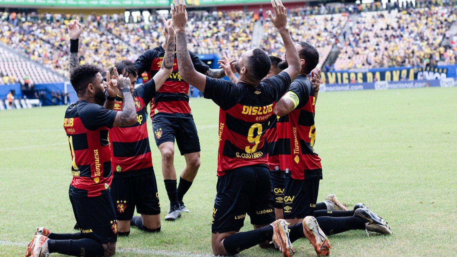 Adversário do Atlético-MG, Sport tem maior série invicta do Brasil