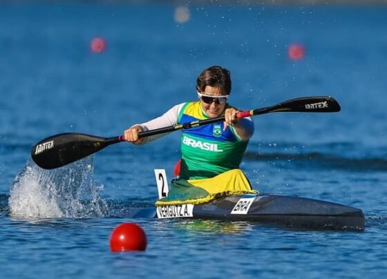 Ana Paula Vergutz será a primeira mulher a competir na canoagem pelo Brasil em uma Olimpíada