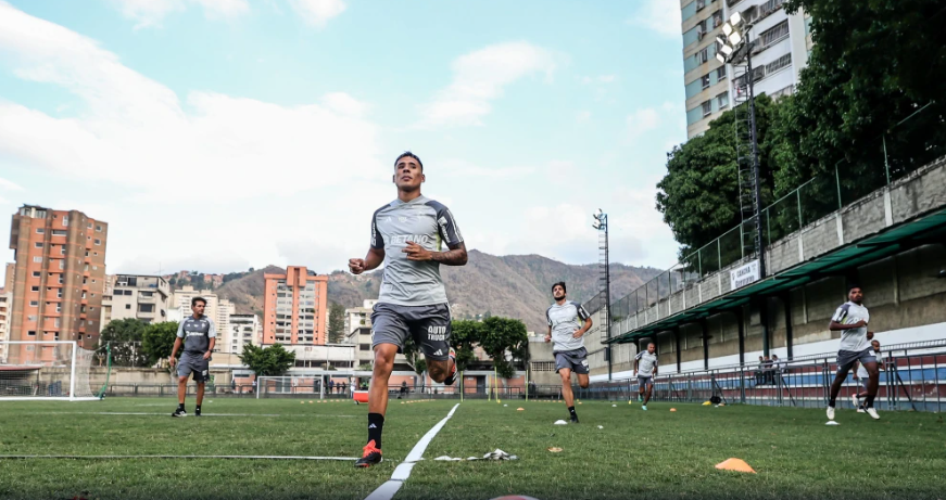 Atlético-MG estreia na Libertadores diante do Caracas