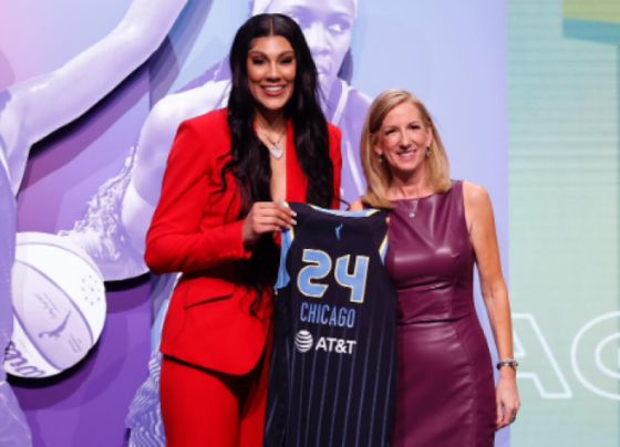 Kamilla Cardoso será a 15ª brasileira na história a competir na WNBA