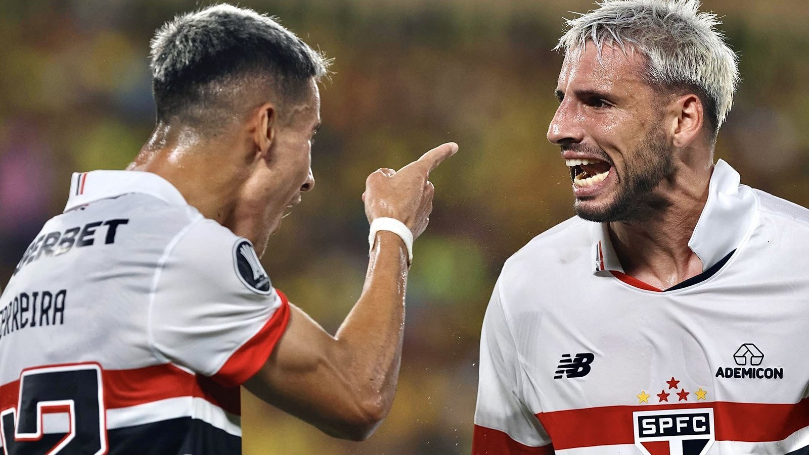 Calleri se isola como maior artilheiro estrangeiro do São Paulo na Libertadores