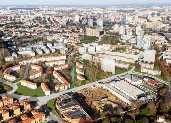Câmara do Porto lança concurso público para a construção de habitação acessível em Lordelo do Ouro