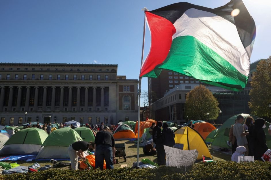 Candidata à Presidência dos EUA é presa em protestos pró-Palestina em Washington