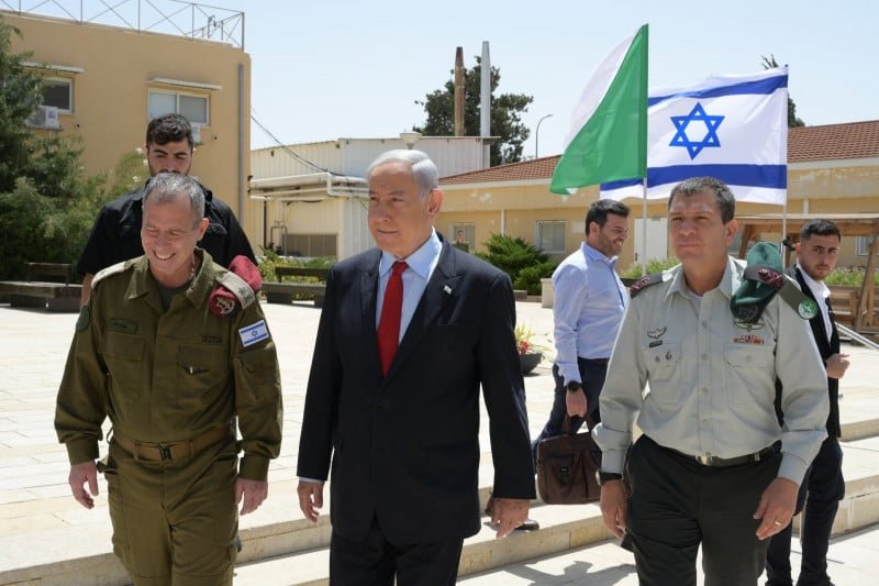 Chefe da inteligência militar de Israel renuncia