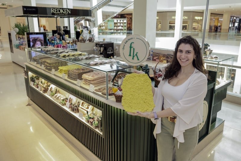 Com foco em doces para celíacos, marca inclusiva abre em shopping de Porto Alegre