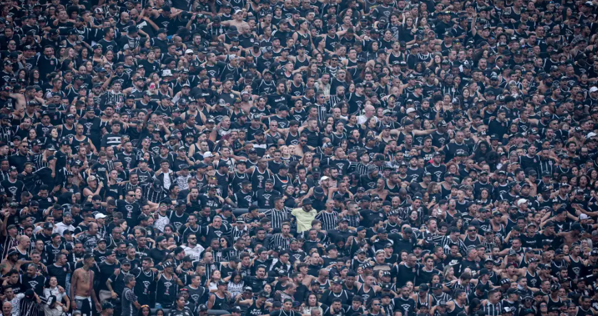 Corinthians tem maior público da primeira rodada do Brasileirão; veja média