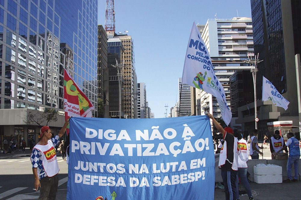 Defensoria Pública de SP recomenda suspensão de privatização da Sabesp – CartaExpressa – CartaCapital