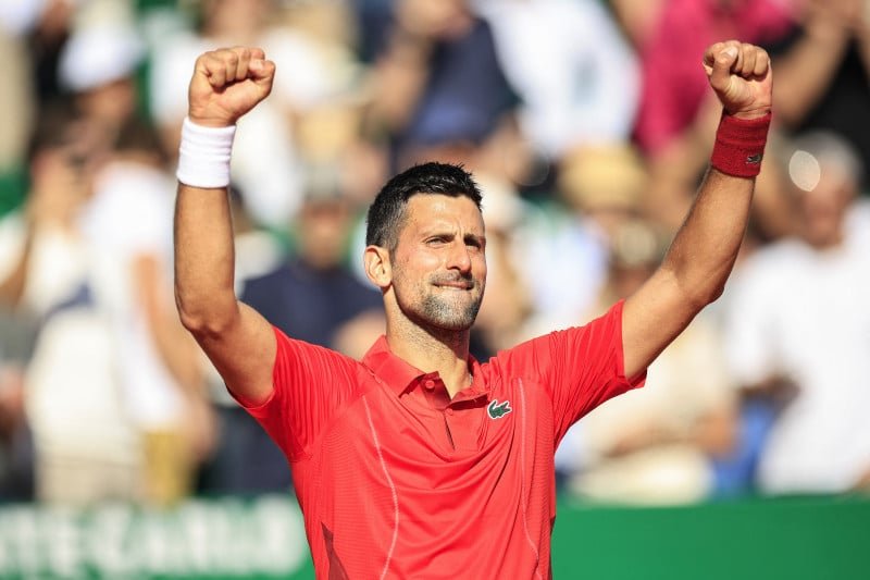 Djokovic bate recorde de semifinais no Masters 1.000 de Montecarlo