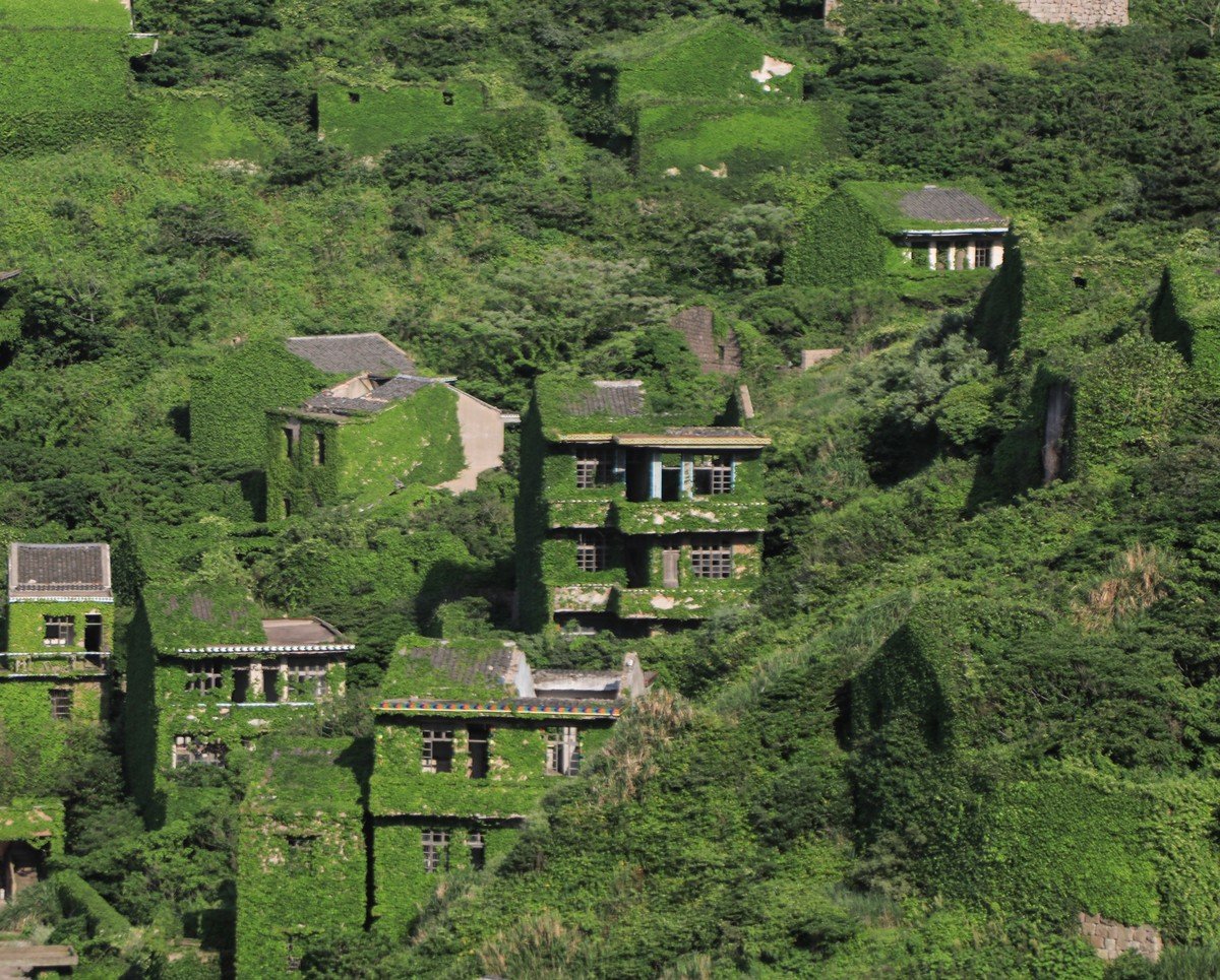 Esta vila de pescadores abandonada foi completamente tomada pela natureza; conheça a história | Viagem