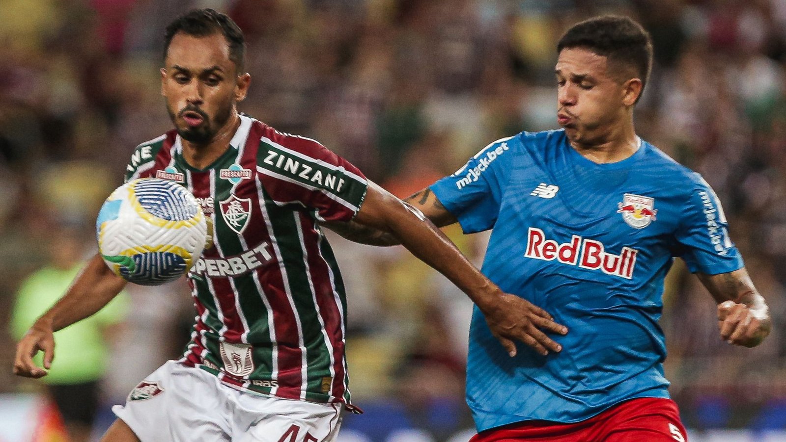 Fluminense e Red Bull Bragantino empatam em estreia do Campeonato Brasileiro