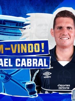 Grêmio anuncia chegada do goleiro Rafael Cabral, ex-Cruzeiro