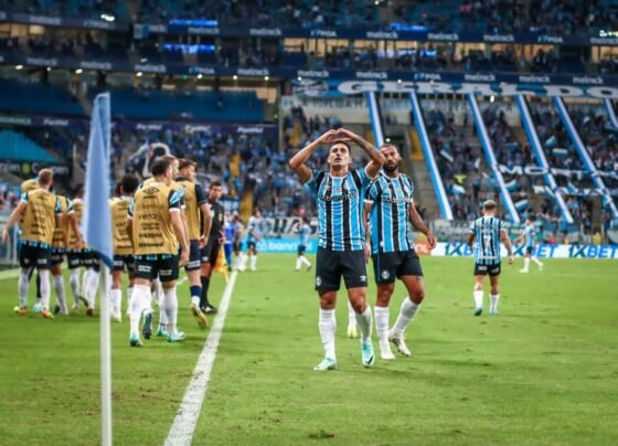 Para livrar o Grêmio da crise, o meia Franco Cristaldo abriu o placar na vitória contra o Athletico-PR, na Arena