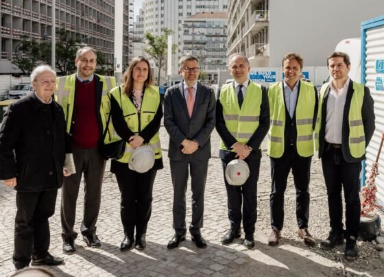 Grupo Casais está a construir habitação a custos controlados em Lisboa