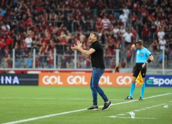 Equipe do técnico Eduardo Coudet teve apenas a sua segunda derrota na temporada