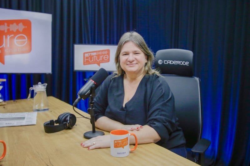 Jornal do Comércio lança videocast Better Future; Patricia Knebel é a host