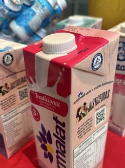 Lactalis e Justiceiras relançam canal de denúncias nas embalagens de leite UHT