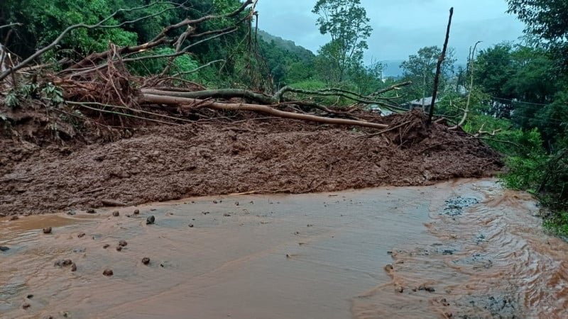 Leite pede apoio do governo federal para ajudar vítimas das chuvas no RS