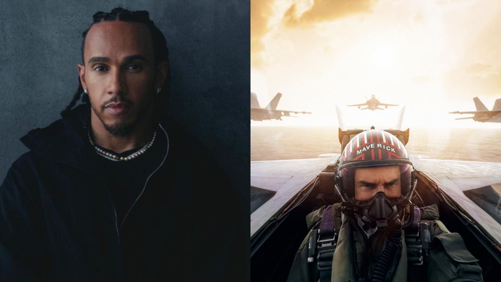 Lewis Hamilton se arrependeu de não aceitar papel em “Top Gun: Maverick“