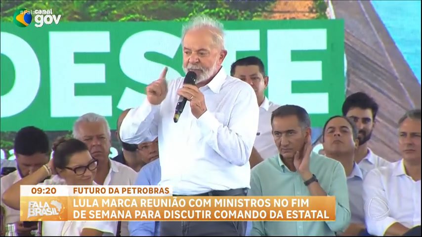 Lula convoca reunião com ministros para discutir comando da Petrobras – RecordTV