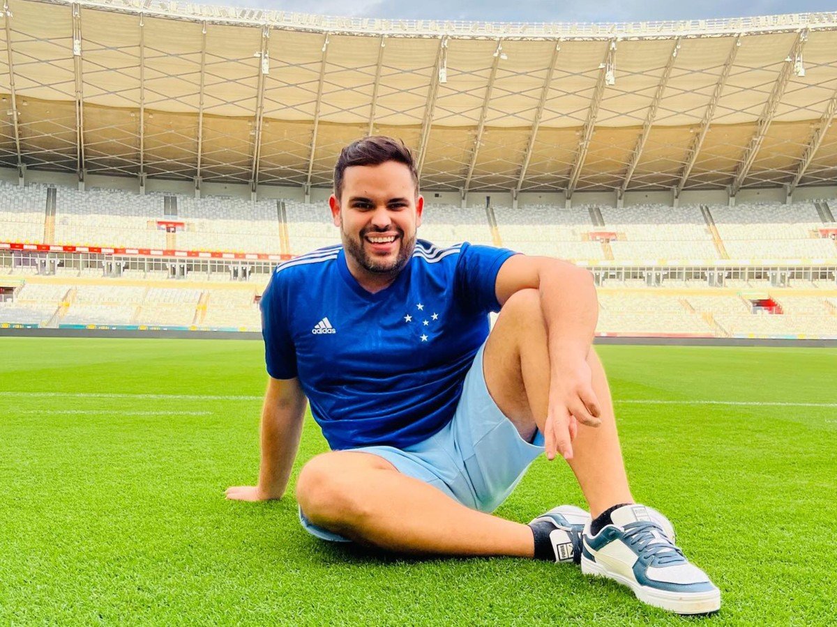 Michel, do BBB24, faz tour exclusivo pelo Mineirão: "Estou chique e importante"