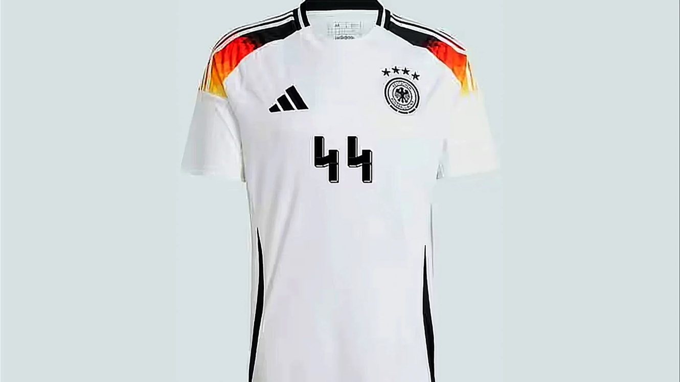 Número “4“ da Seleção da Alemanha será refeito por lembrar símbolo nazista