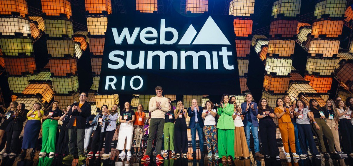 Número recorde de startups fundadas por mulheres na Web Summit Rio 2024 – Jornal da Construção Civil