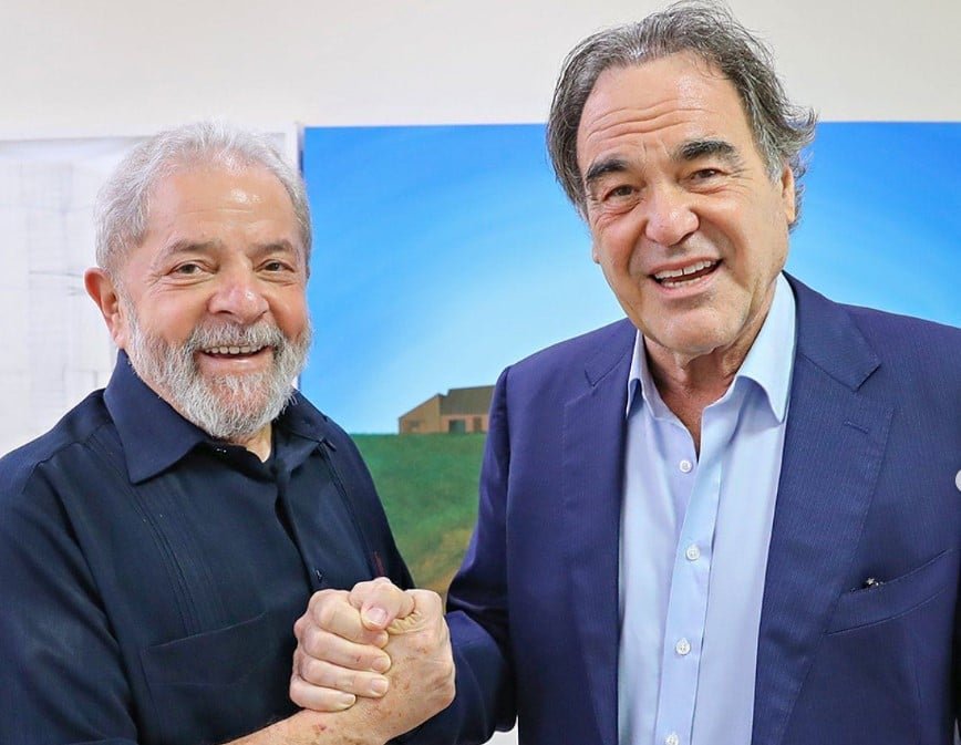 Oliver Stone apresentará seu documentário sobre Lula em Cannes – Política – CartaCapital
