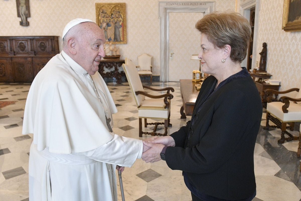 Papa Francisco recebe Dilma no Vaticano – Sociedade – CartaCapital