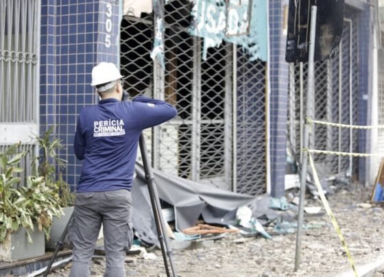 Incêndio matou dez pessoas e deixou outras oito feridas